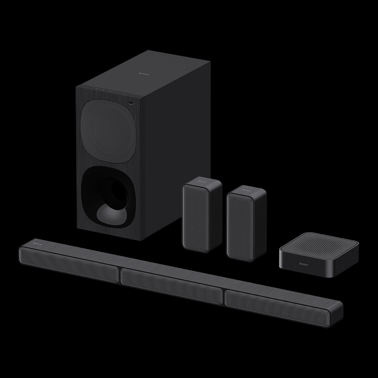 Sistema de sonido Sony 5.1 canales HT-S40R