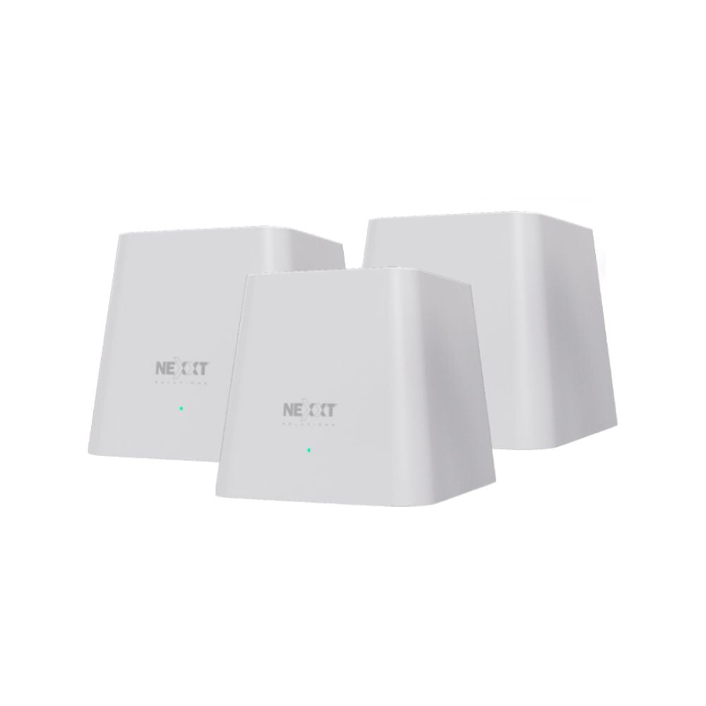 Sistema Inalámbrico Mesh Nexxt Vektor3600-AC