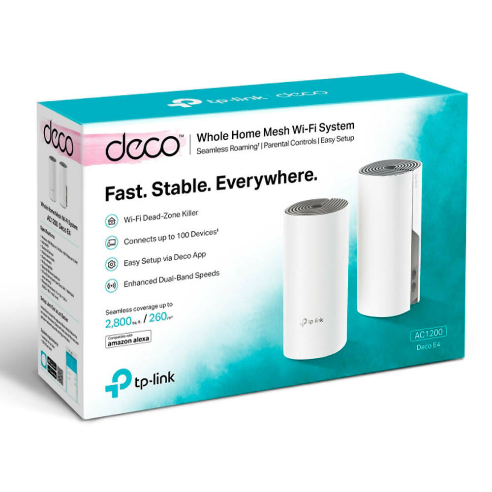 Sistema Wi-Fi Mesh Tplink Deco AC1200