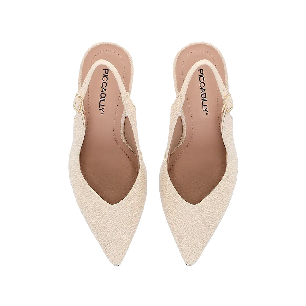 Zapato para Dama Piccadilly Sling Back Silvana Tacón Alto