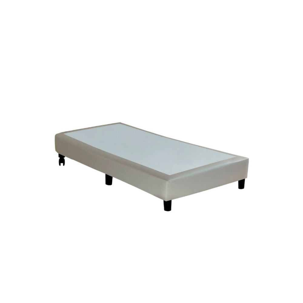 Somier Ecocuero Maxiking Beige