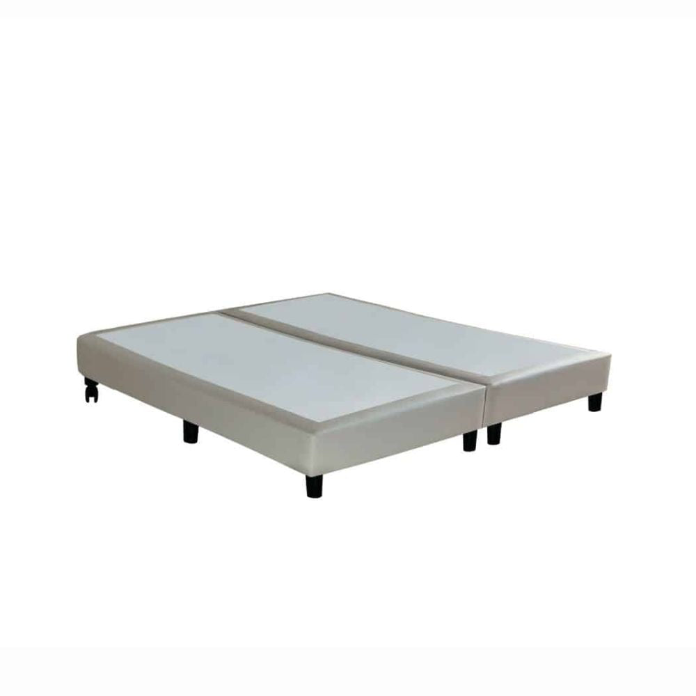 Somier Ecocuero Maxiking Beige