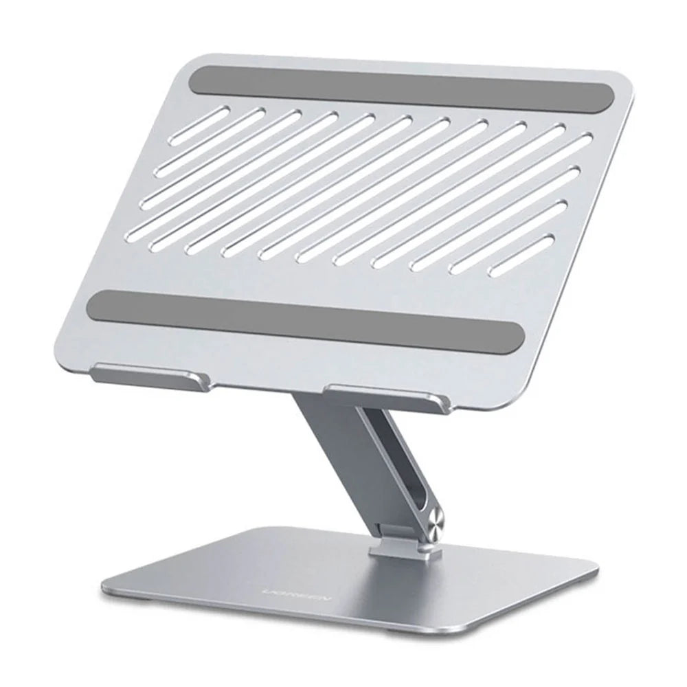 Soporte Ugreen Ajustable para Laptop hasta 17.3" hasta 5Kg color Plateado 40291