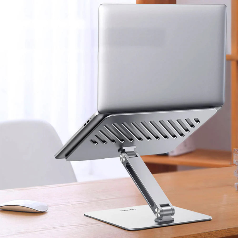 Soporte Ugreen Ajustable para Laptop hasta 17.3" hasta 5Kg color Plateado 40291