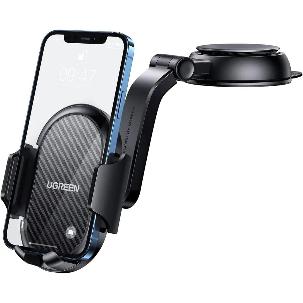 Soporte Ugreen de Telefono en Forma de Cascada con Angulo de Vision Regulable sin Obstruccion con Ventosa 360 grados 20473