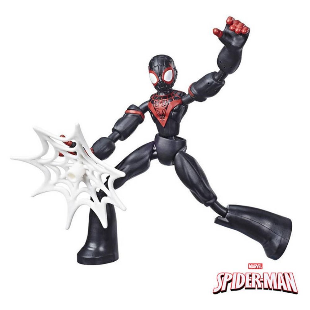 Spiderman Hasbro Bend Flex Miles Morales