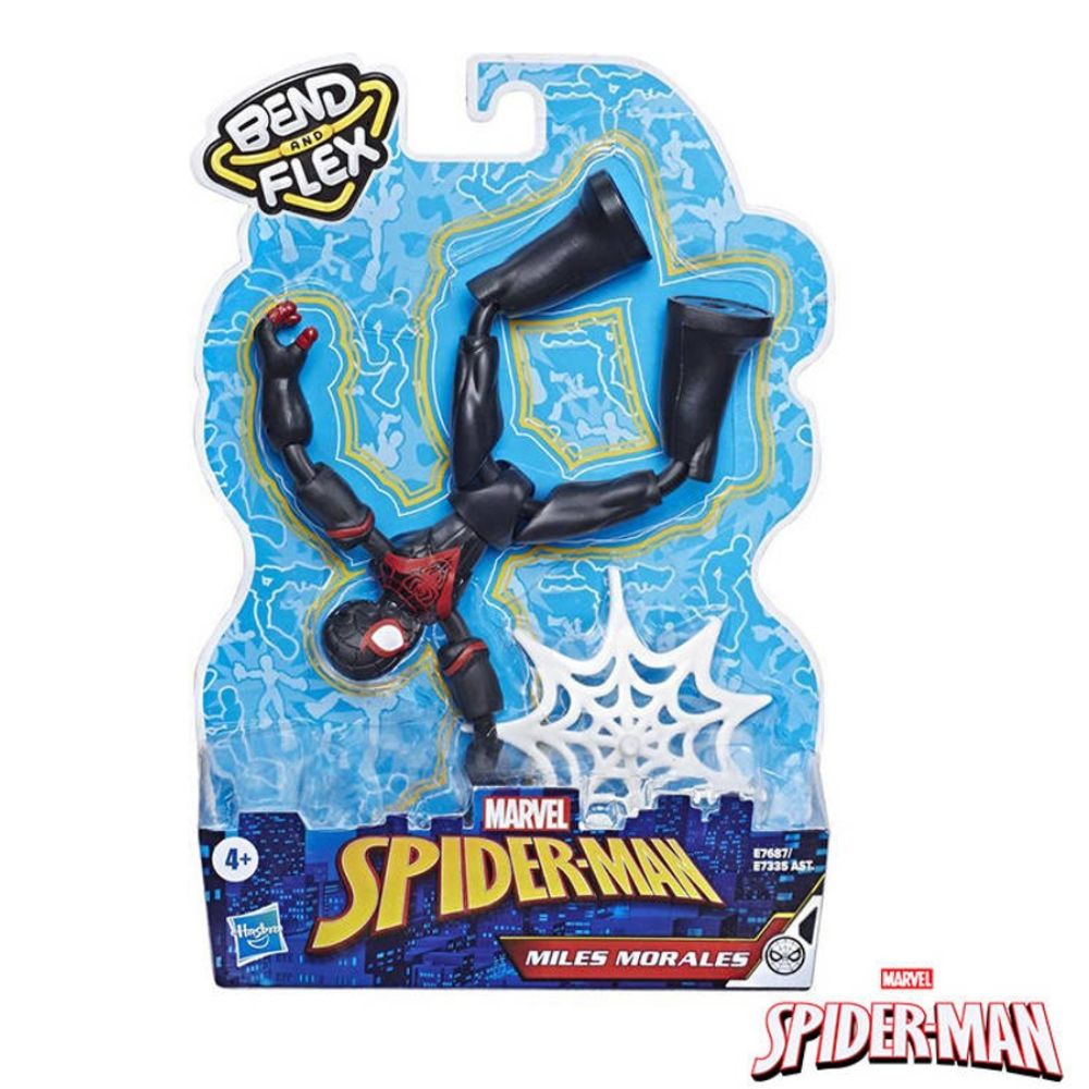 Spiderman Hasbro Bend Flex Miles Morales