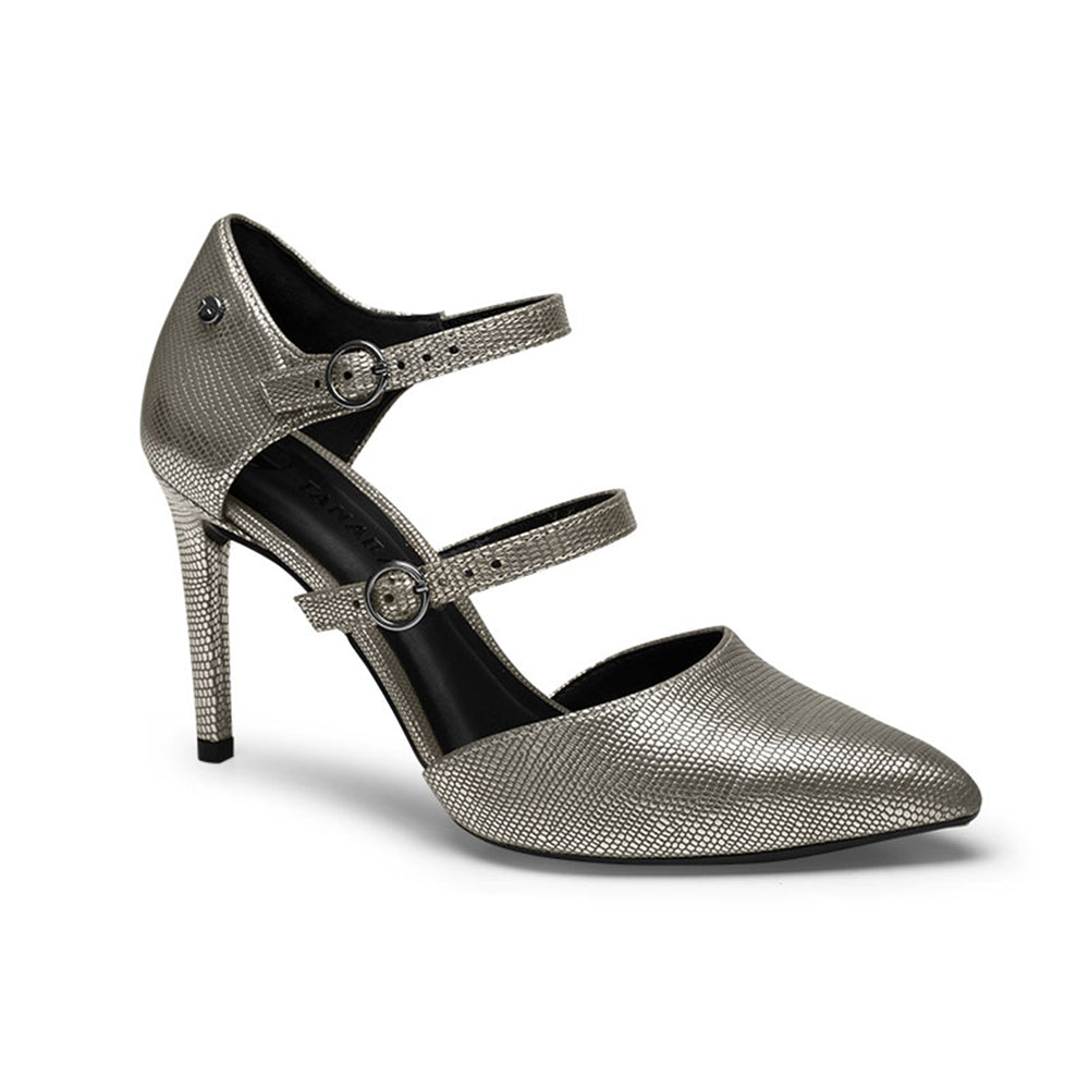 Stiletto Tanara con Hebillas