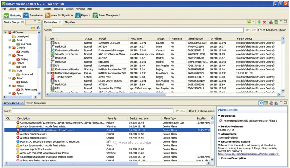 StruxureWare APC Software de Data Center Expert Basic APCAP9465