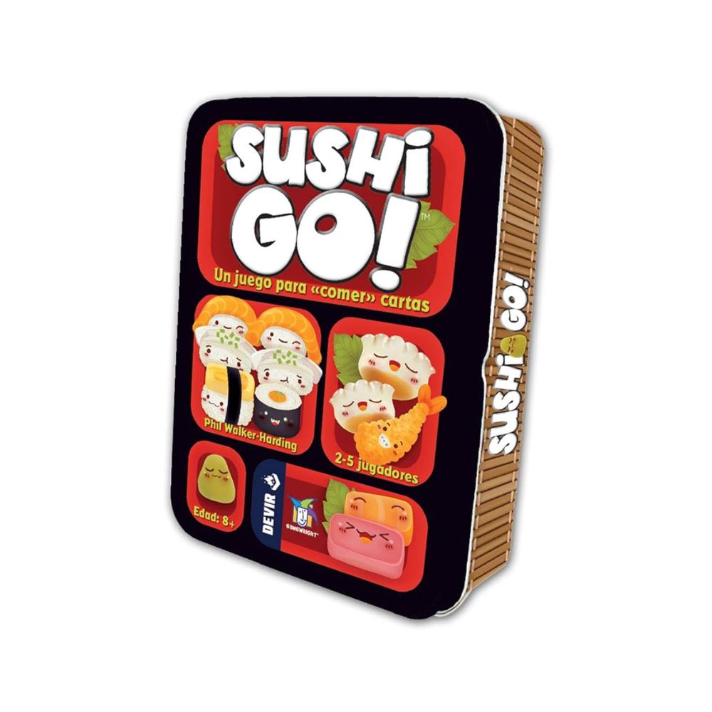 Juego de Mesa Devir Sushi To Go