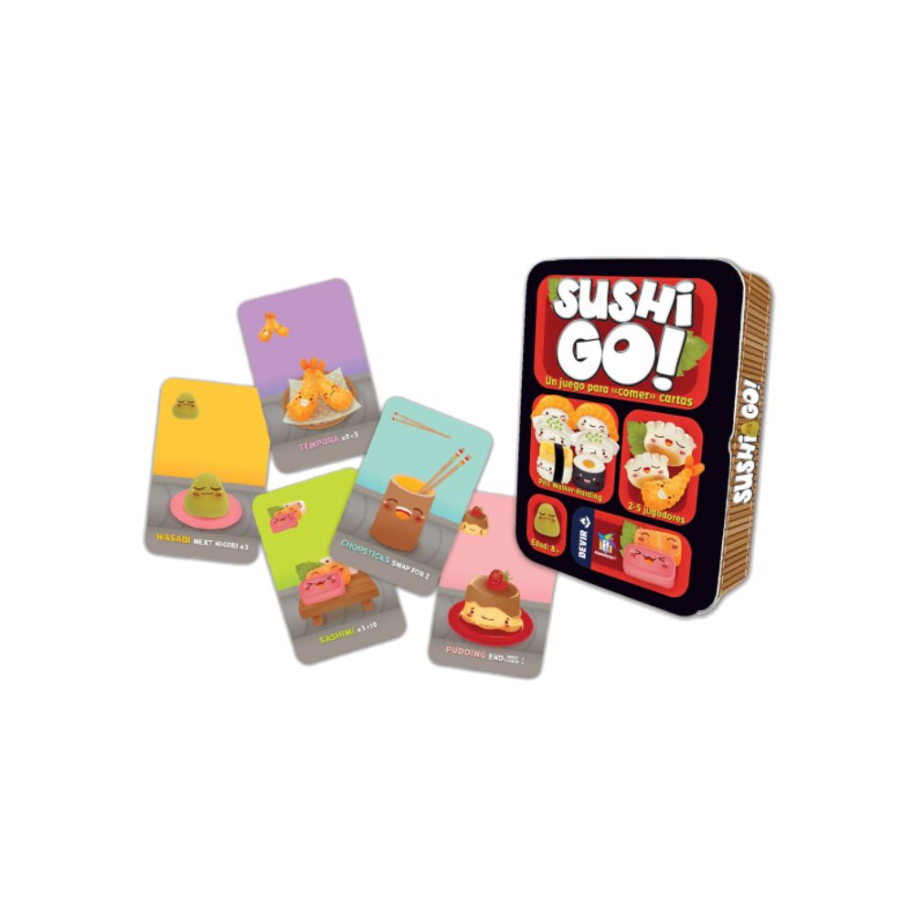 Juego de Mesa Devir Sushi To Go