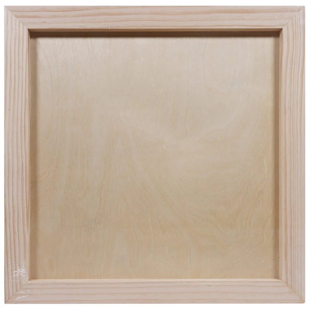 Tablero MontMarte Premium para Pintar Cuadrado 40.6x40.6cm Espesor 19mm MBST4040
