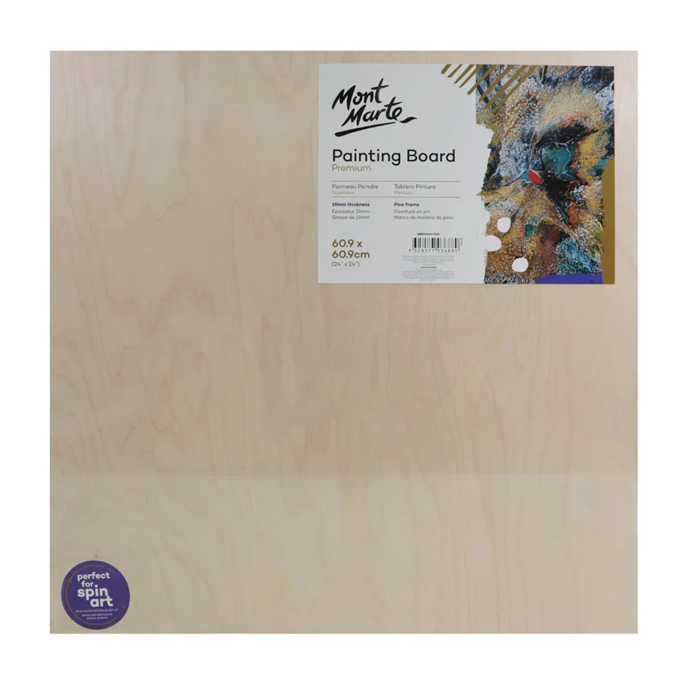 Tablero MontMarte Premium para Pintar Cuadrado 60.9x60.9cm Espesor 19mm MBST6060