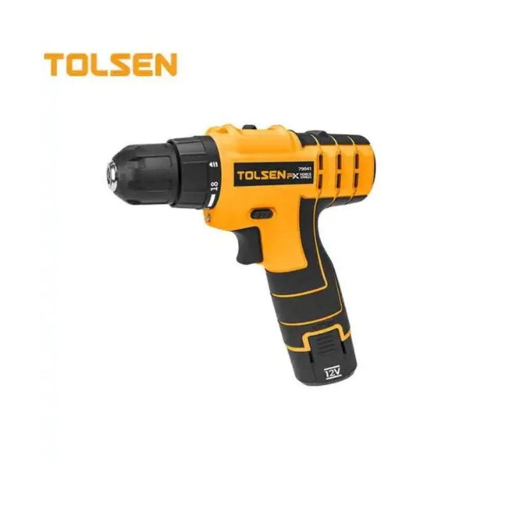 Taladro Inalambrico Tolsen 10MM 12V