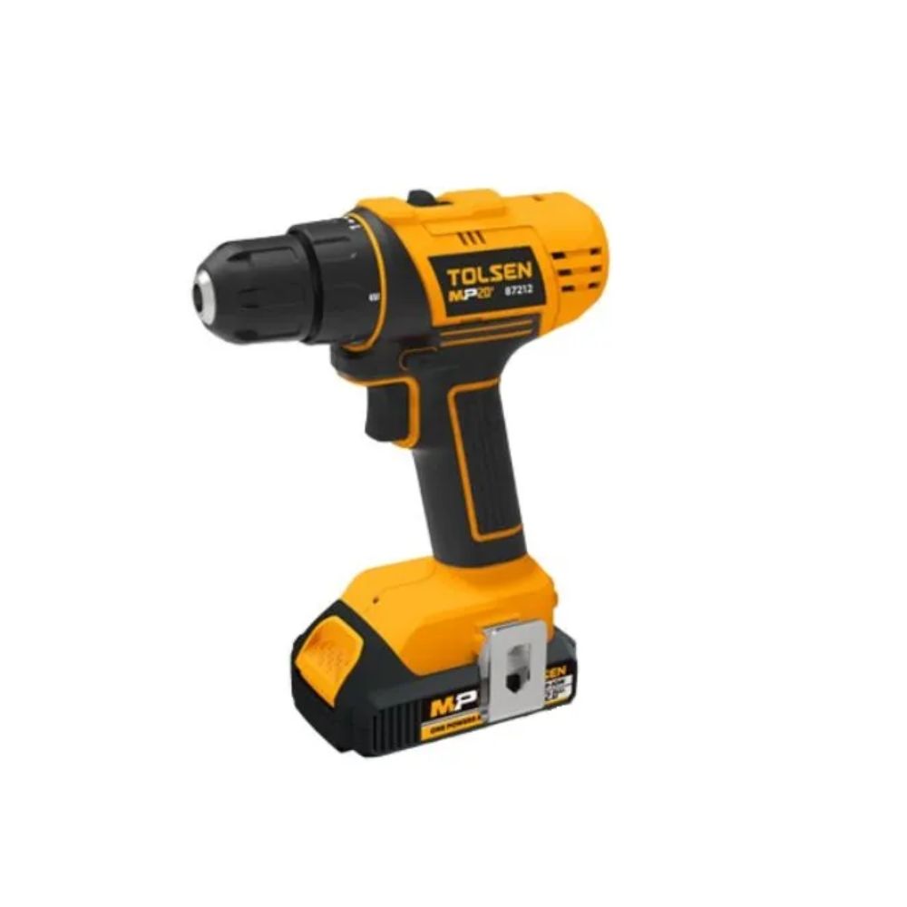 Taladro Inalambrico Tolsen 10MM 20V