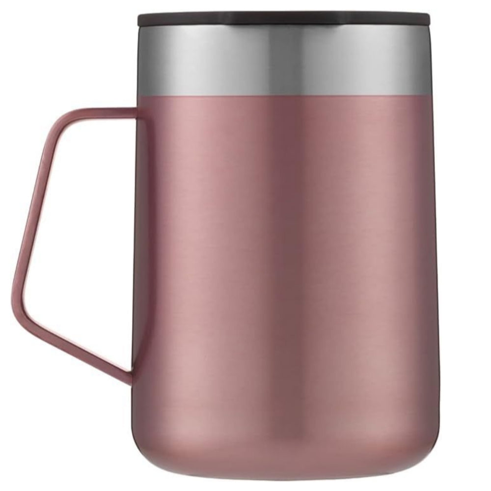 Taza Contigo Streeterville Mug de Acero Inoxidable con agarrador de 14oz 414ml color Pineberry 2144612