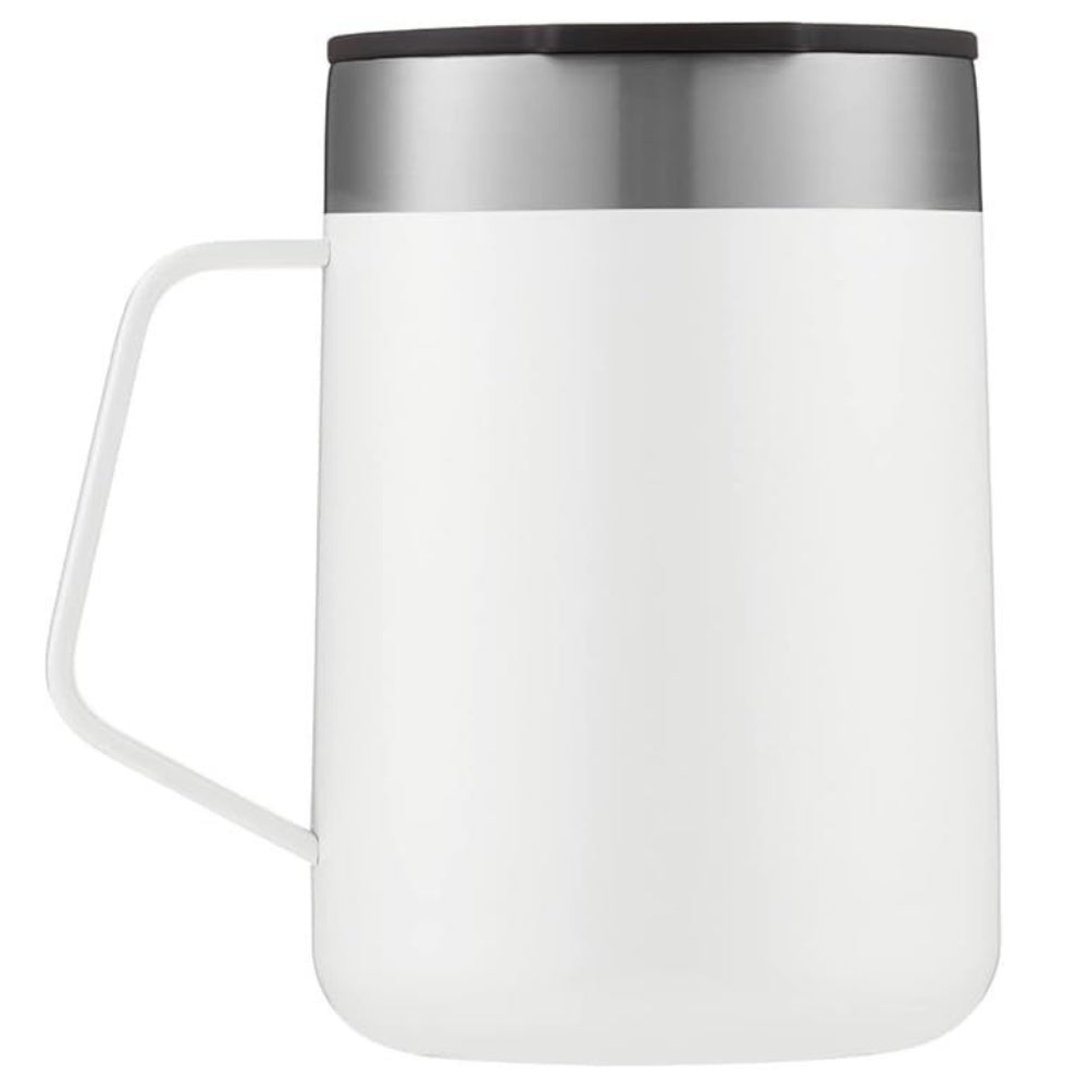 Taza Contigo Streeterville Mug de Acero Inoxidable con agarrador de 14oz 414ml color Salt 2144613