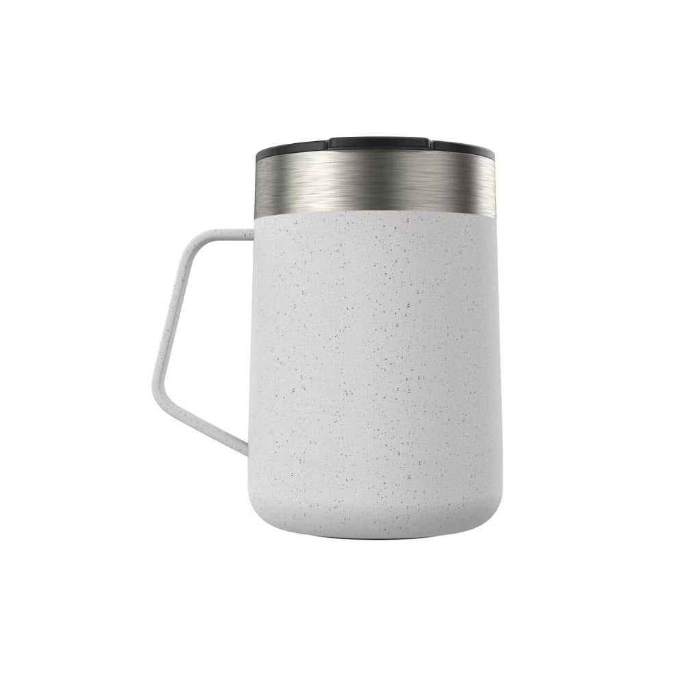 Taza Contigo Streetterville de Acero Inoxidable con Agarrador de 14oz 414ml color Salt Powder Coat Speckle 2198406