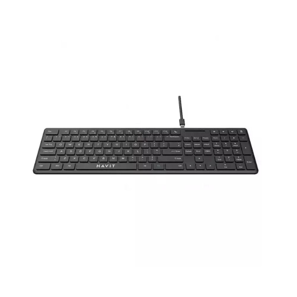 Teclado Havit Desmontable Tipo C USB