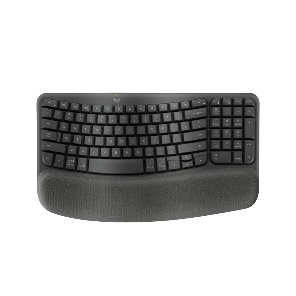 Teclado Logitech Wave Keys Graphite 920-012325