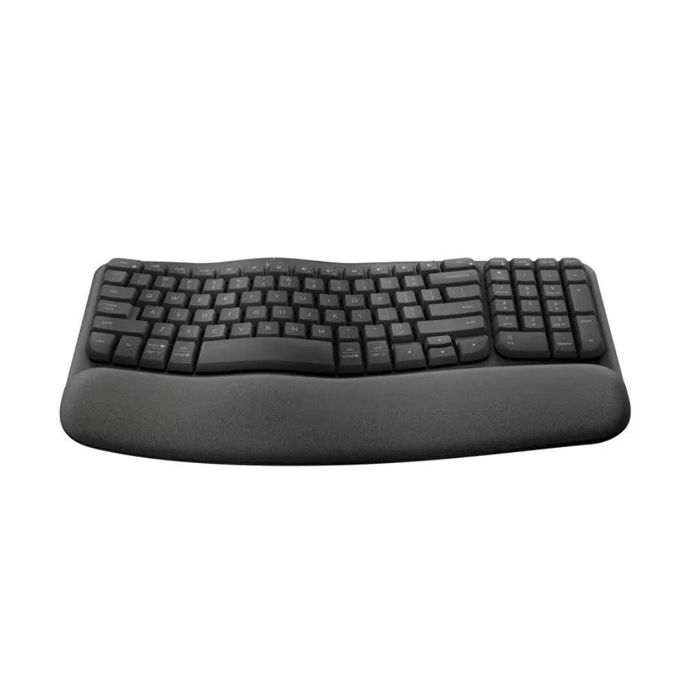 Teclado Logitech Wave Keys Graphite 920-012325