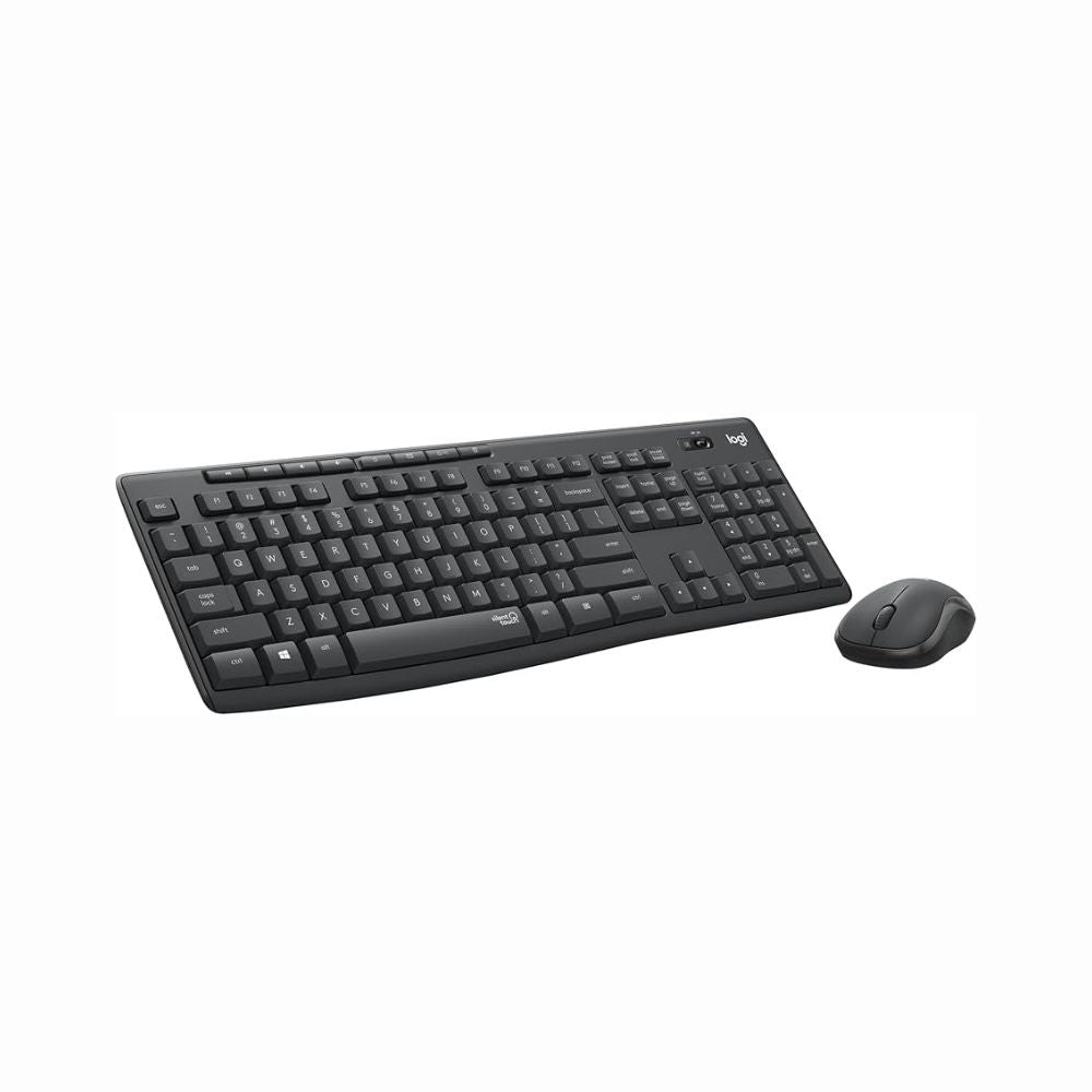 Teclado y Mouse Logitech MK296