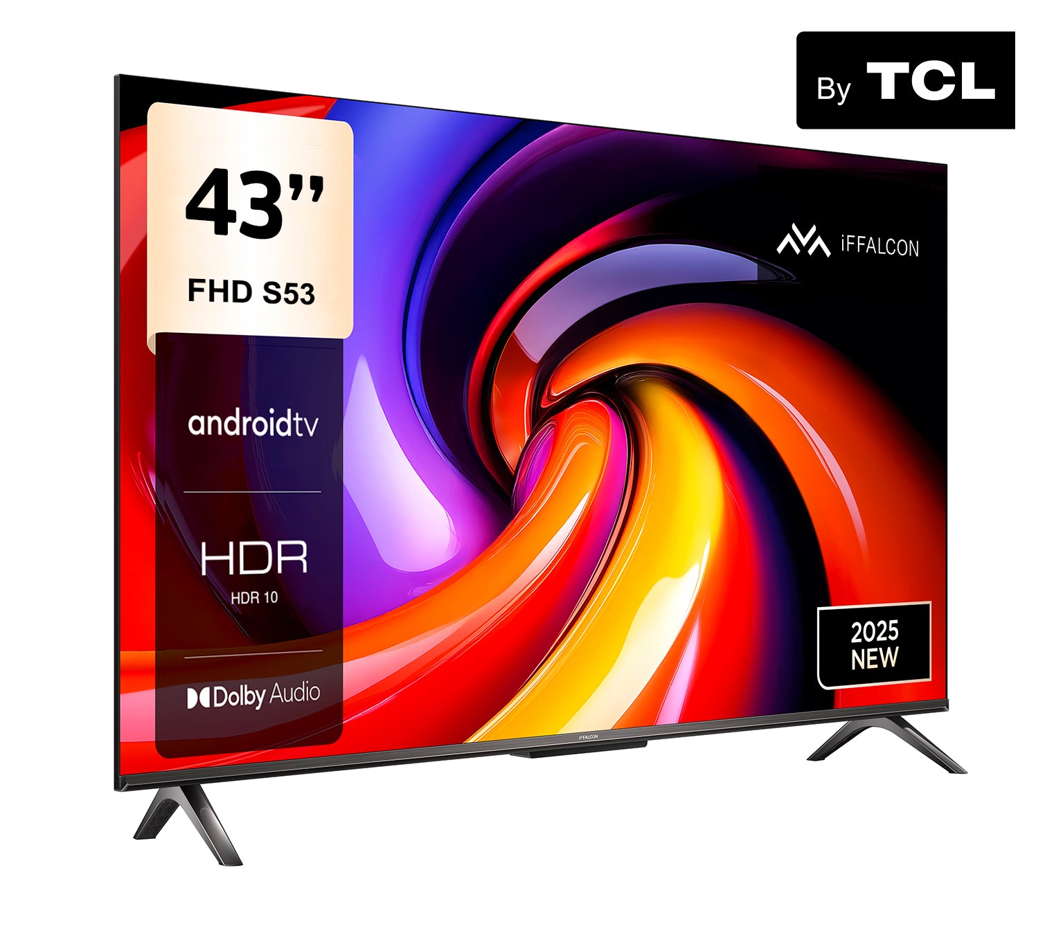 Televisor iFFALCON de 43" Smart