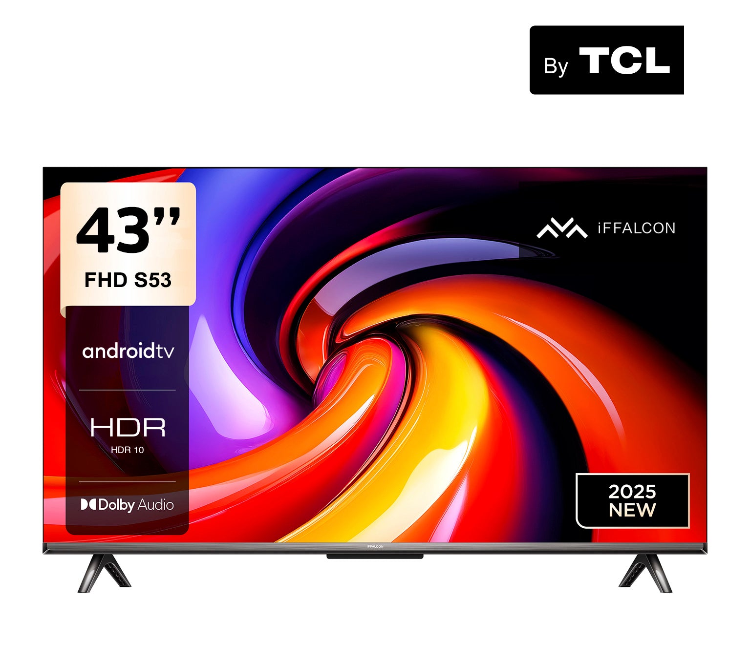 Televisor iFFALCON de 43" Smart