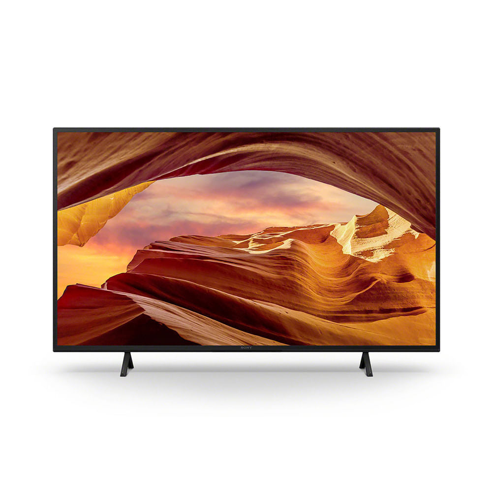 LED 50" Smart TV Sony 4K HDR Google TV KD-50X77L