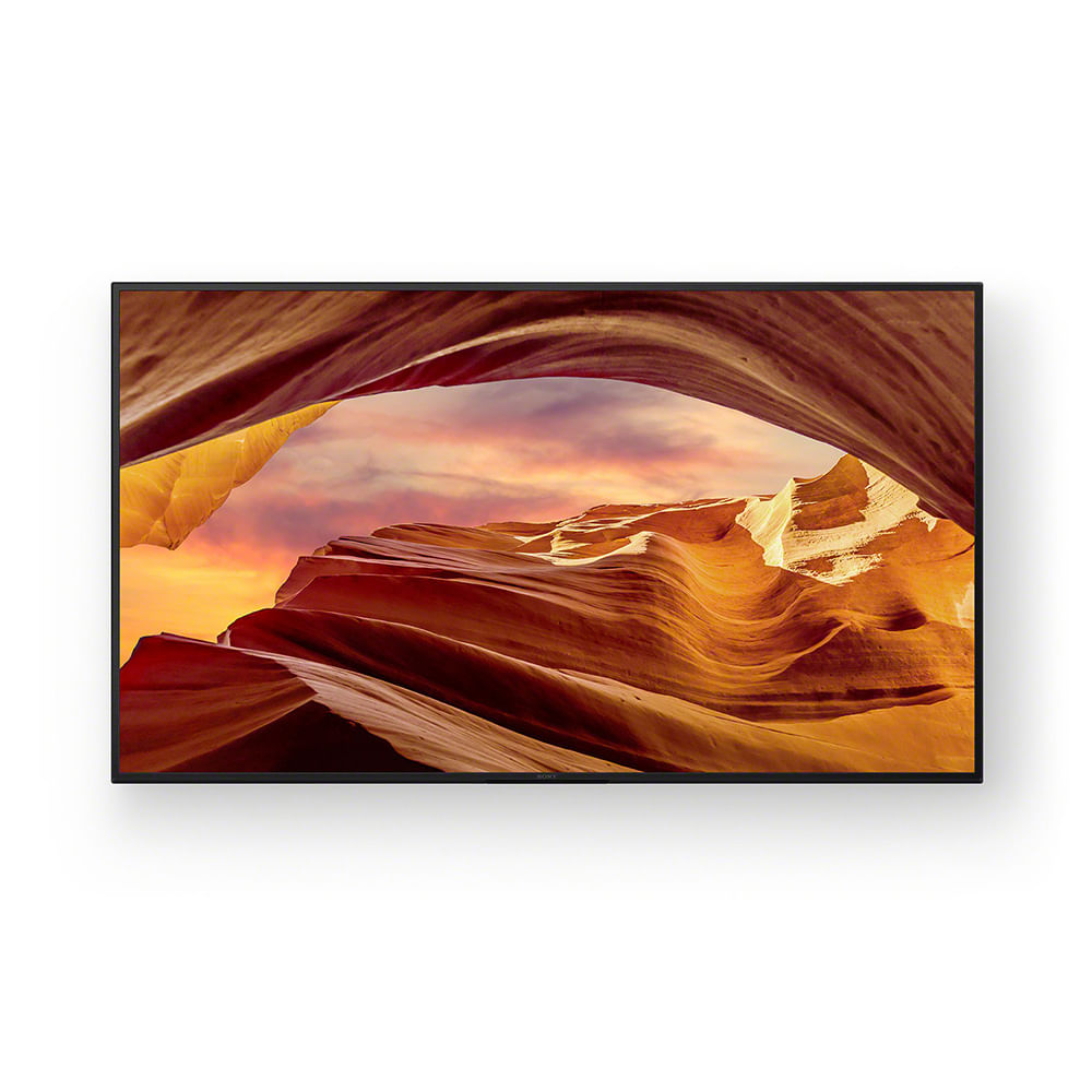 LED 50" Smart TV Sony 4K HDR Google TV KD-50X77L