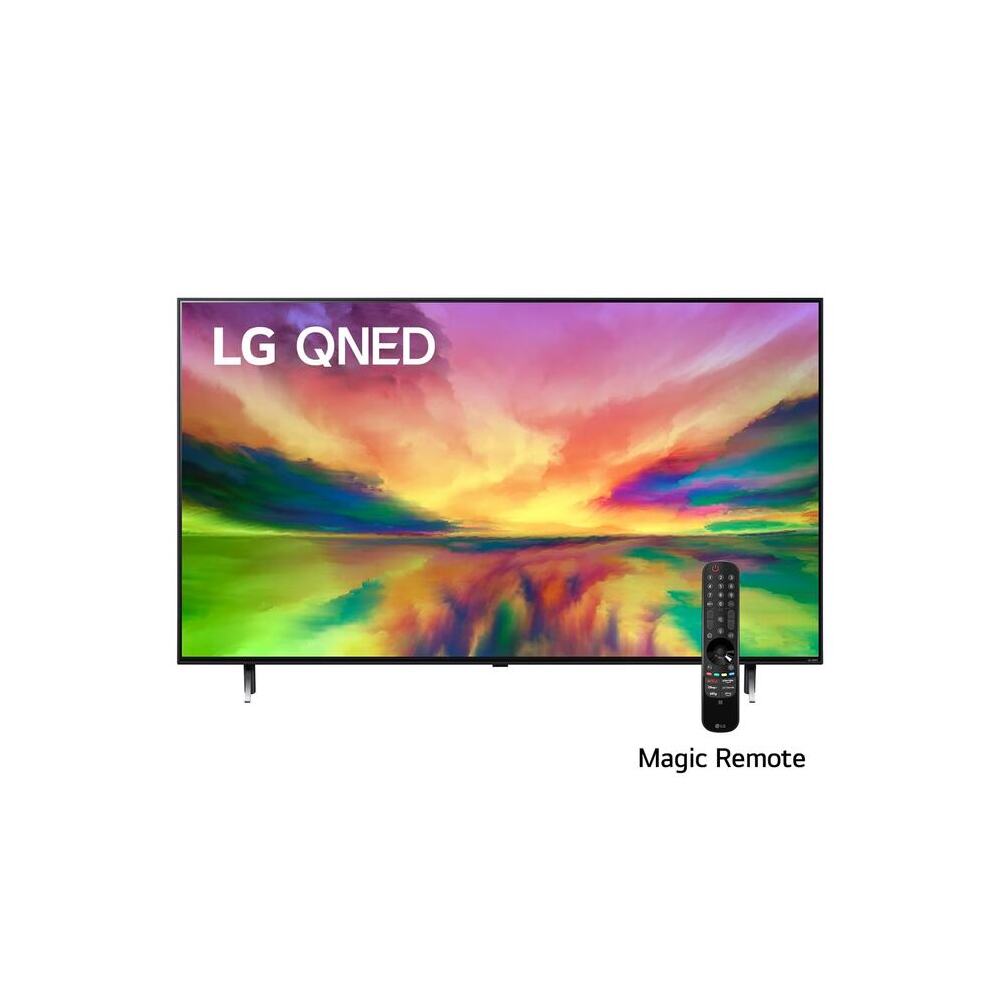 Televisor LG de 65'' QNED80 4K SMART TV con ThinQ AI 65QNED80SRA
