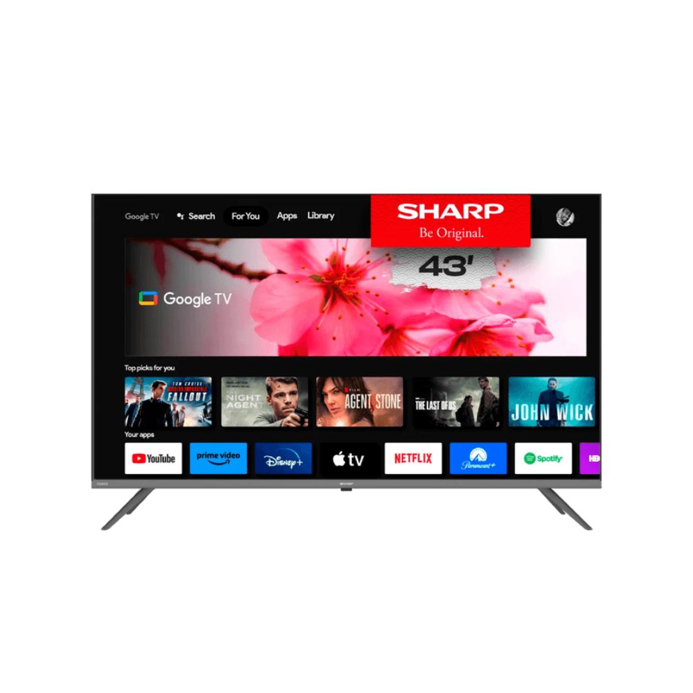 Televisor Sharp 43 Pulgadas Google Tv