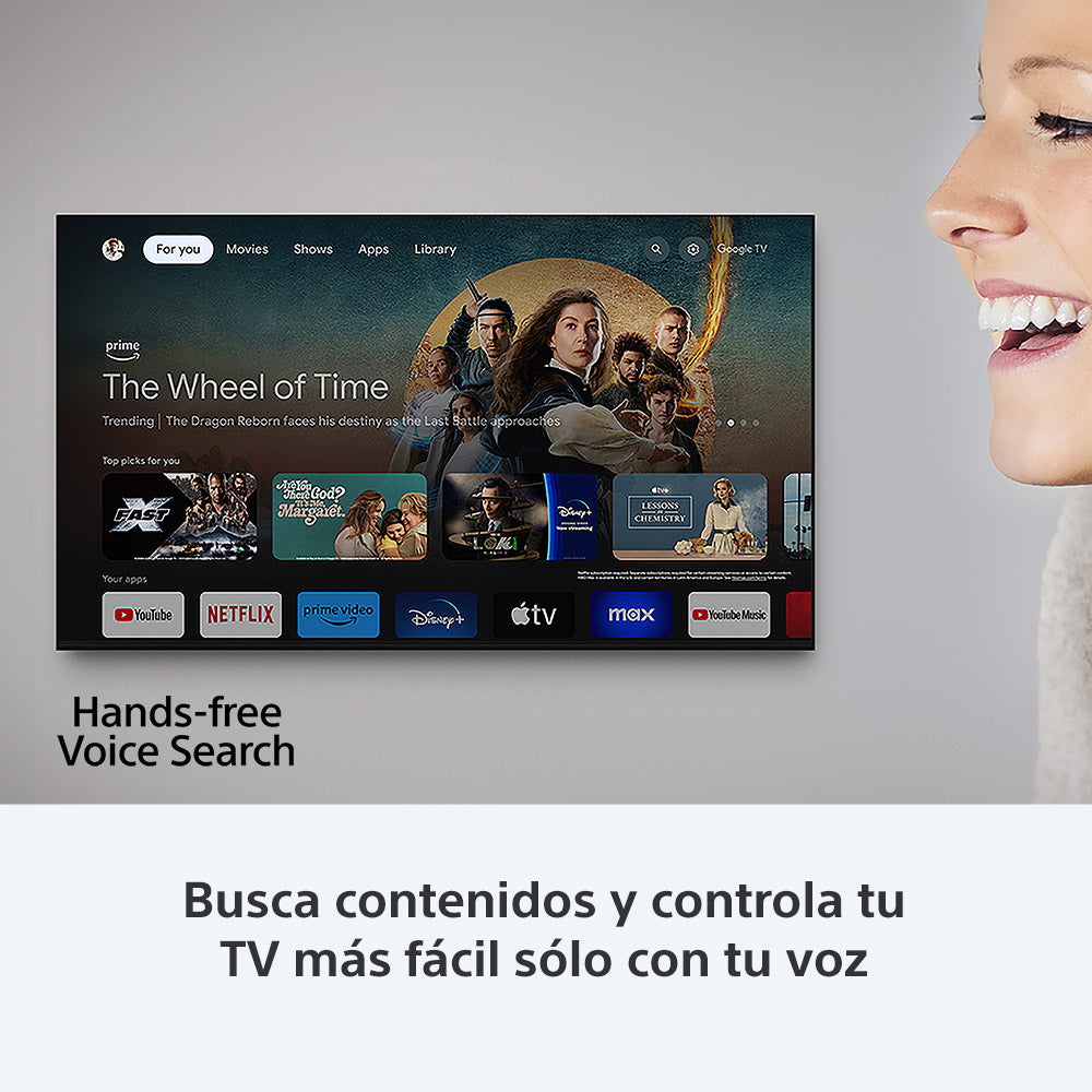 LED 50" Smart TV Sony Bravia 3 4K HDR K-50S30