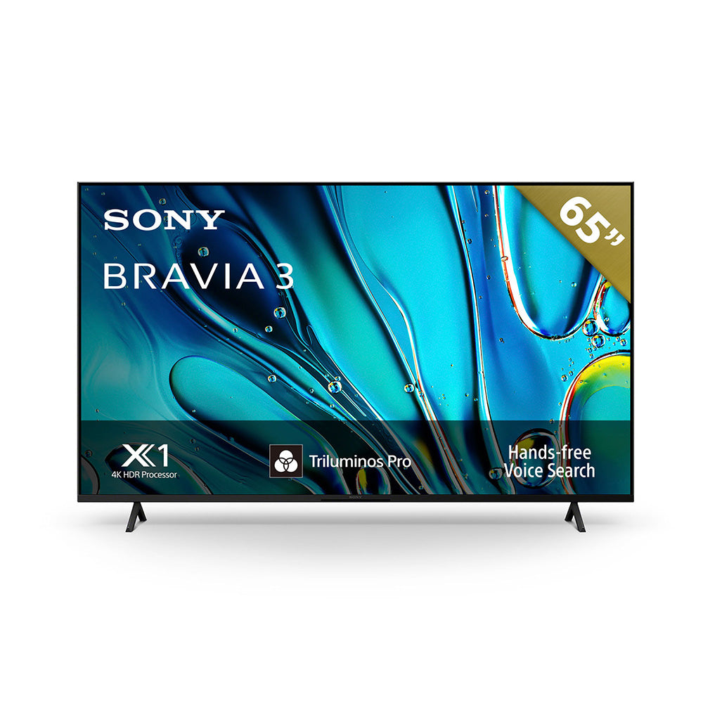 Televisor 65" Smart LED Sony Bravia 3 4K HDR K-65S30