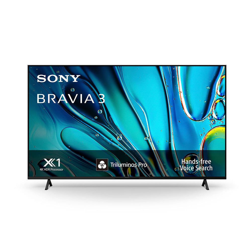 Televisor 65" Smart LED Sony Bravia 3 4K HDR K-65S30
