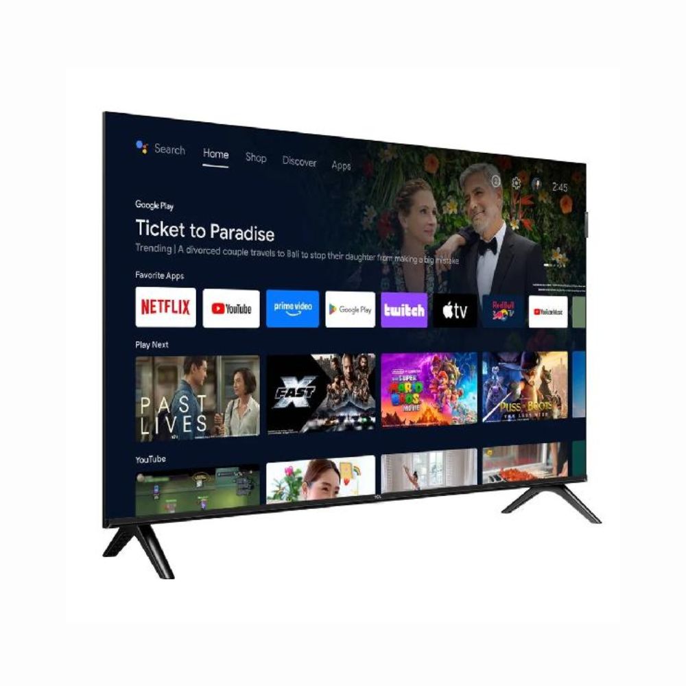 Televisor Smart TCL  32S5K 32 " QLED Android 14 Google Tv