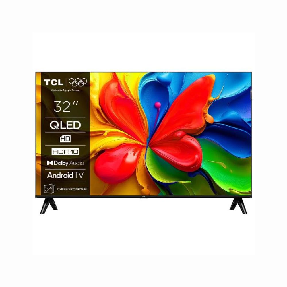 Televisor Smart TCL  32S5K 32 " QLED Android 14 Google Tv