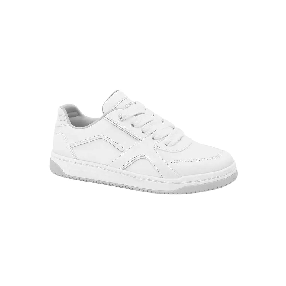 Tenis Sneaker Ballet Ramarim Color Blanco