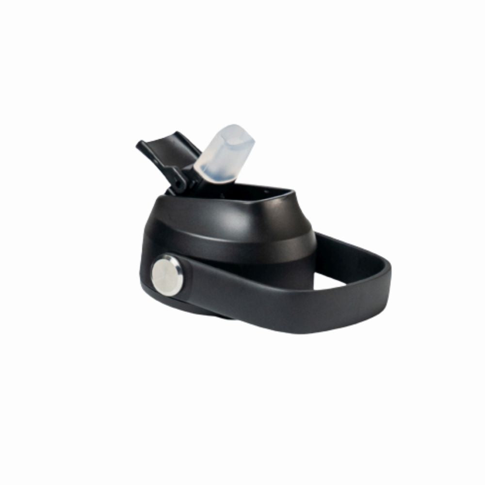 Termo 650ml Chill On Tapa Bombilla Boca Ancha Negro