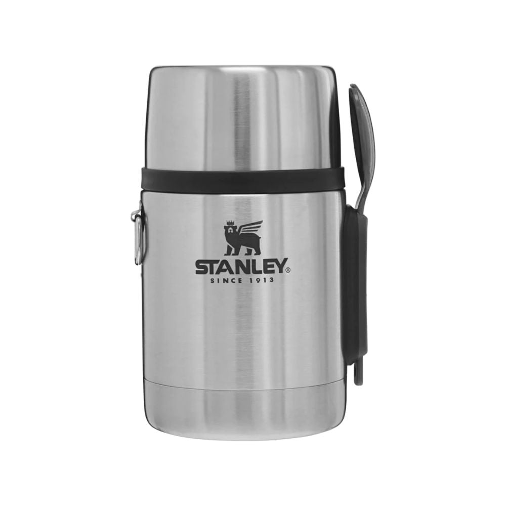 Termo Stanley Comida Adventure 532 ml Acero + Cuchara/Tenedor
