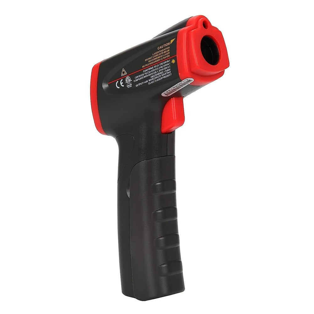 Termometro Infrarrojo Uni-t de -32C a +400C Resolucion de 0.1C Exactitud ± 2%  UT300S