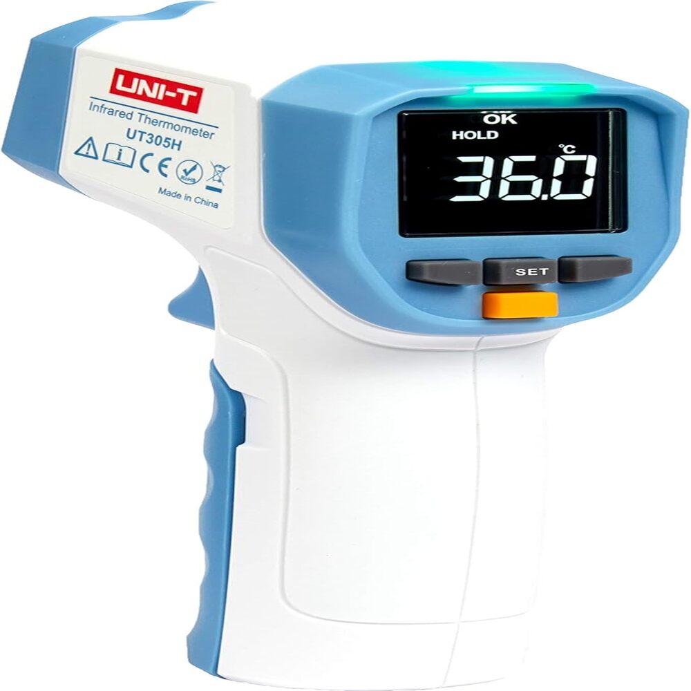 Termometro Infrarrojo Uni-T Rango 32 a 42.9C UT305H