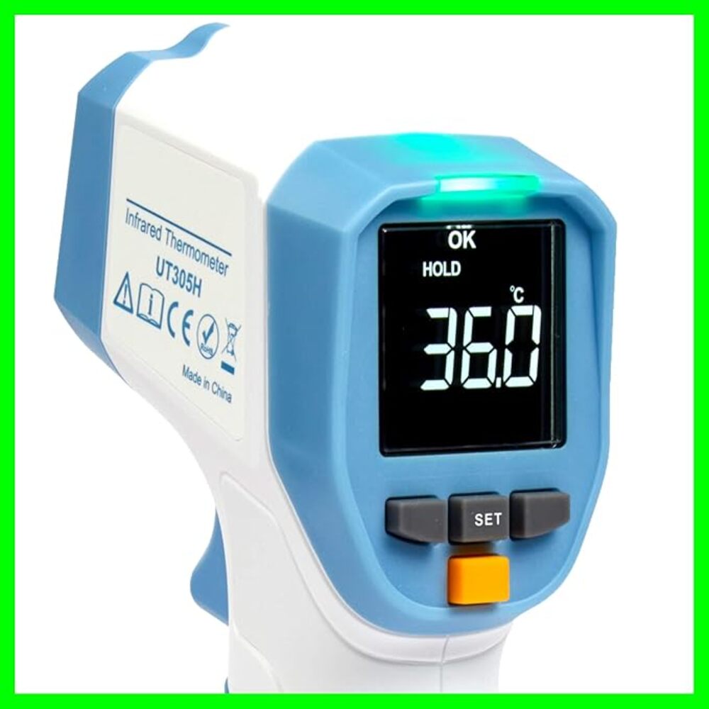 Termometro Infrarrojo Uni-T Rango 32 a 42.9C UT305H