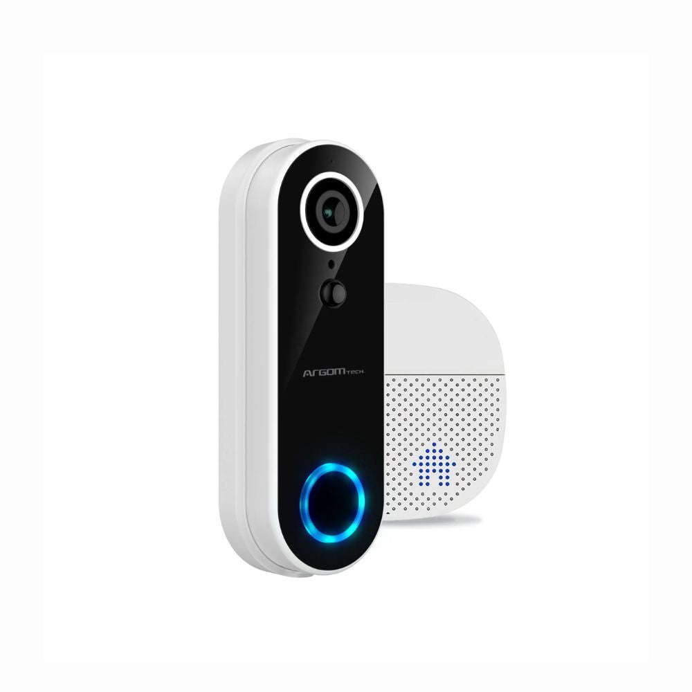 Timbre con Video Inteligente Vision 2 Wi-Fi 1080p FHD con timbre