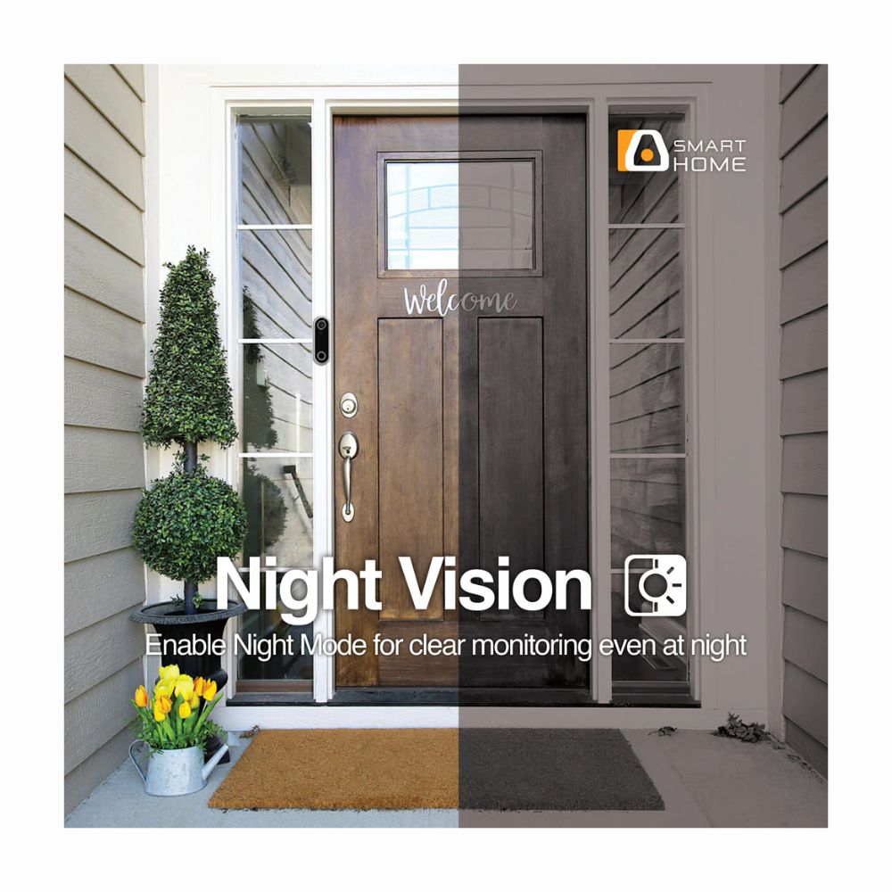 Timbre con Video Inteligente Vision 2 Wi-Fi 1080p FHD con timbre