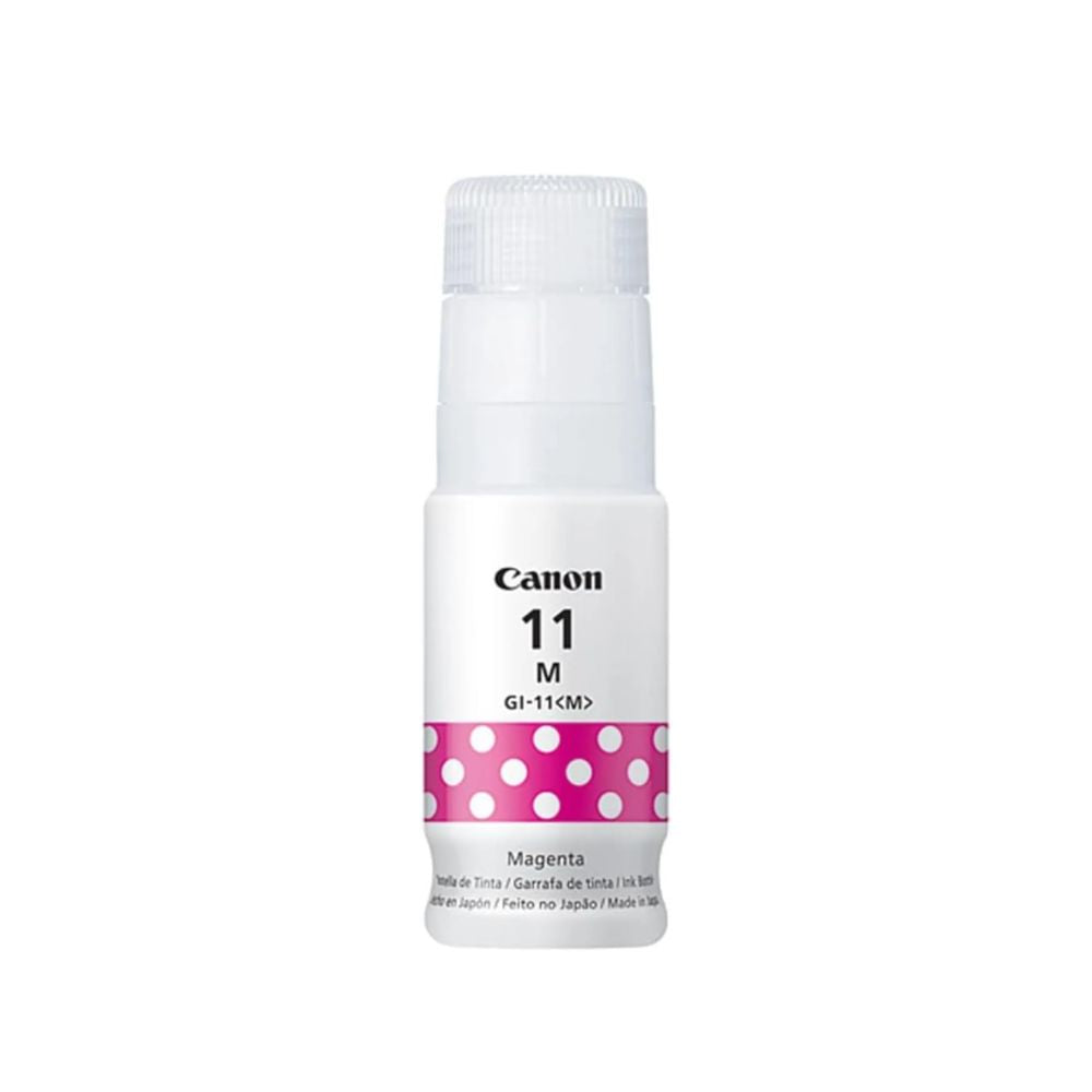 Tinta Canon GI-11 Magenta Botella de 70 ml