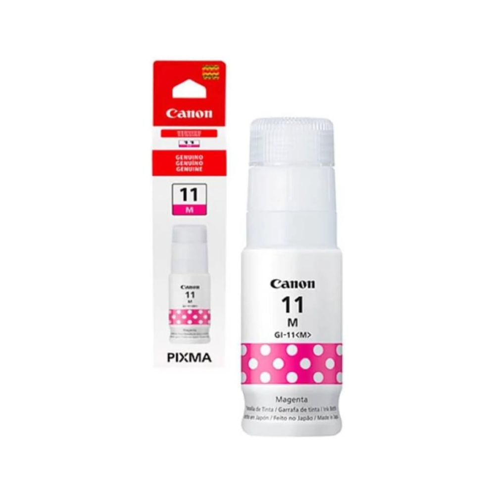 Tinta Canon GI-11 Magenta Botella de 70 ml