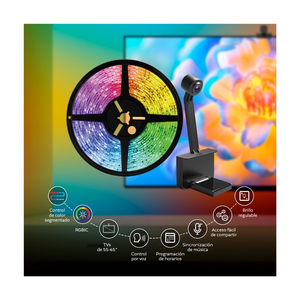 Tira Led para Televisor 55-65" Nexxt