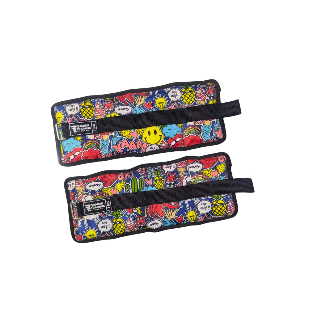 Tobilleras Quaren Training 0,5kg
