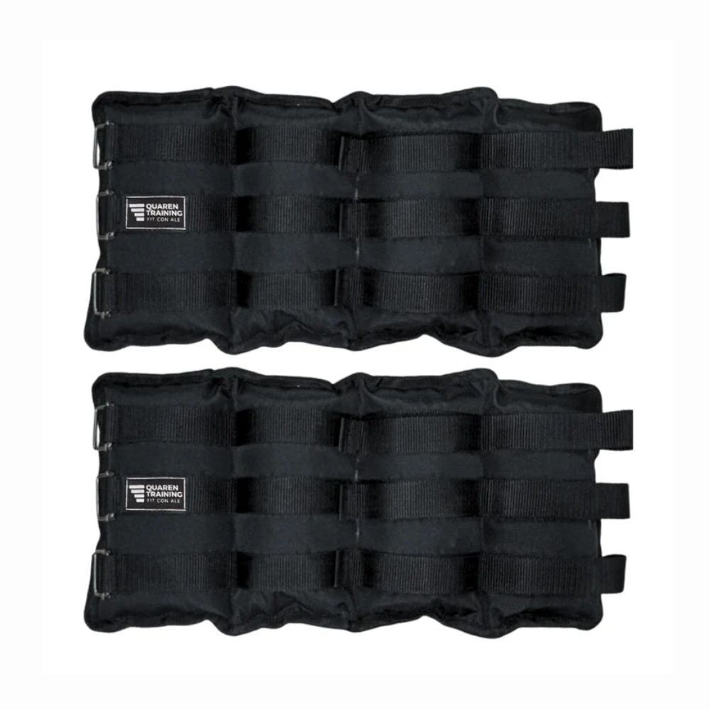 Tobilleras Quaren Training Color Negro